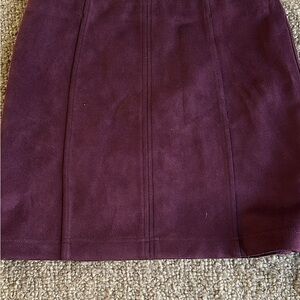 Elegant Purple Women's Skirt